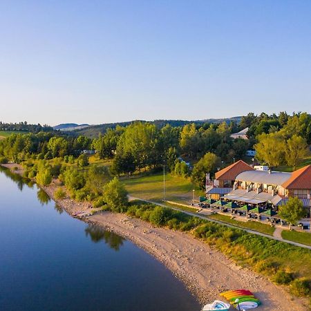Appart'Hotel Les Lofts Du Grand Lac De Lozere Langogne Zewnętrze zdjęcie