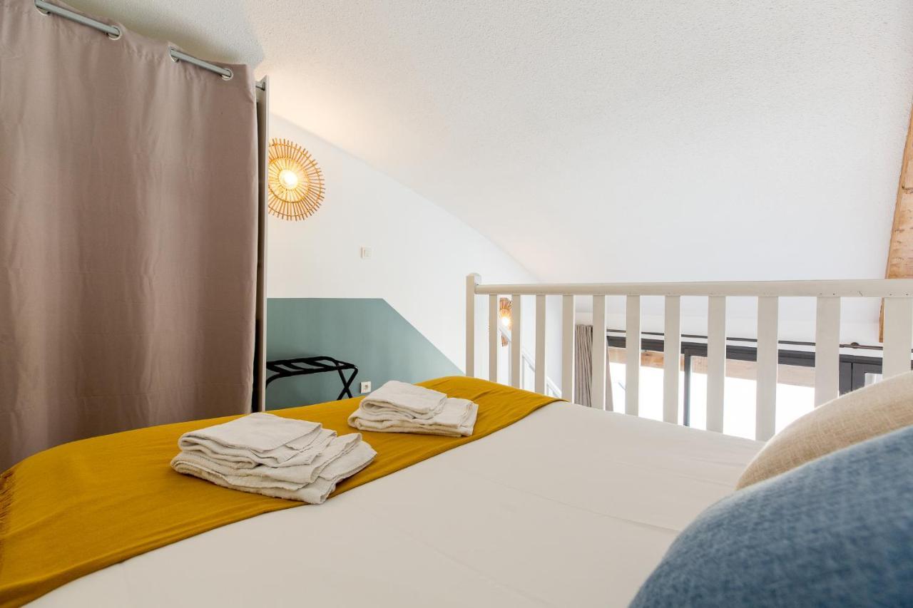 Appart'Hotel Les Lofts Du Grand Lac De Lozere Langogne Zewnętrze zdjęcie