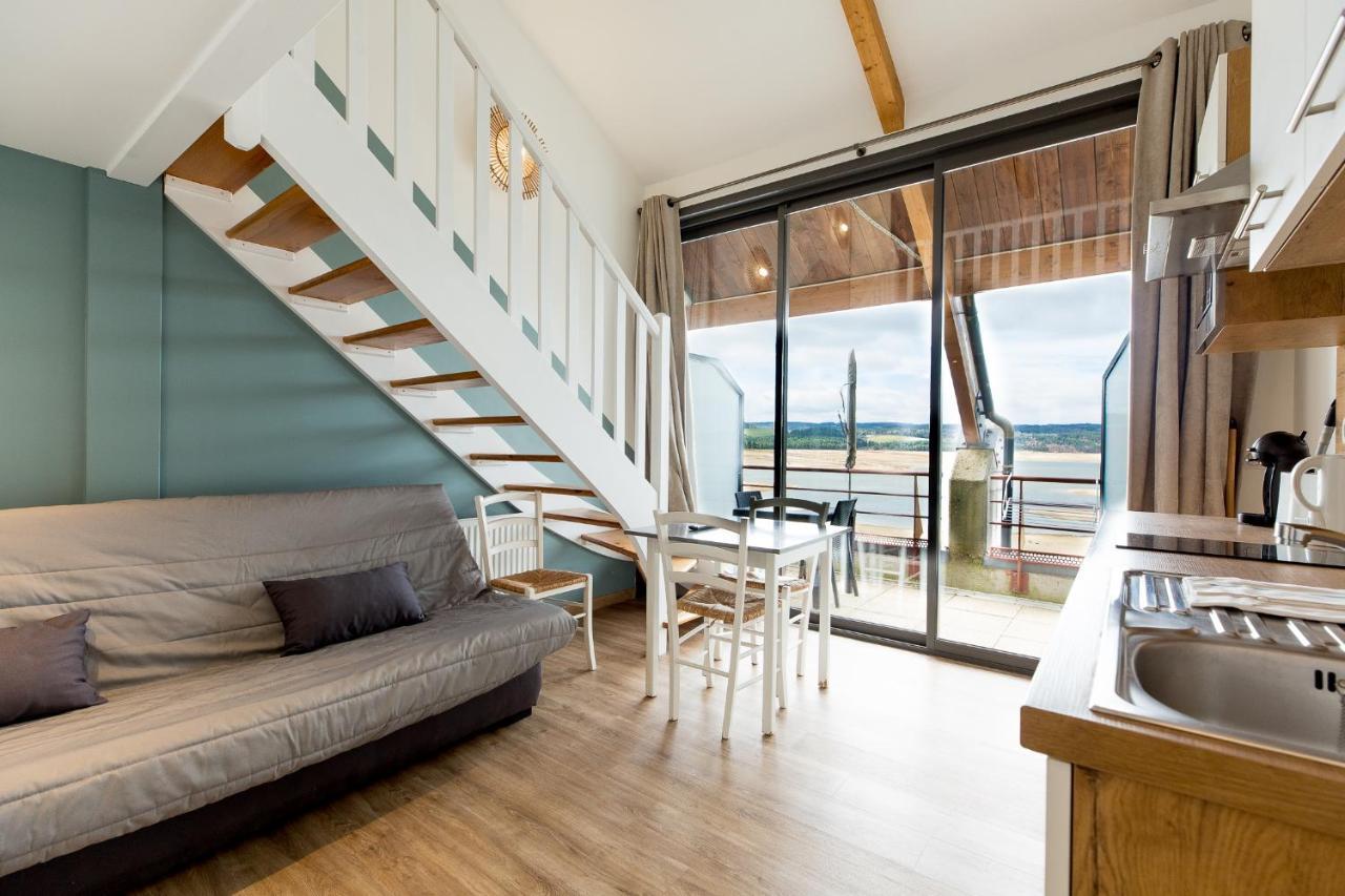Appart'Hotel Les Lofts Du Grand Lac De Lozere Langogne Zewnętrze zdjęcie
