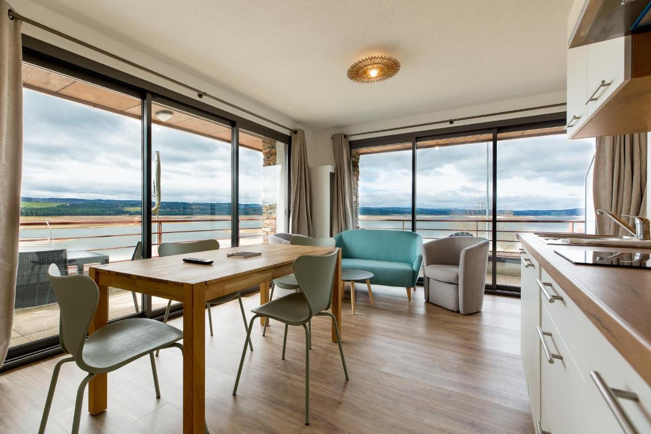 Appart'Hotel Les Lofts Du Grand Lac De Lozere Langogne Zewnętrze zdjęcie