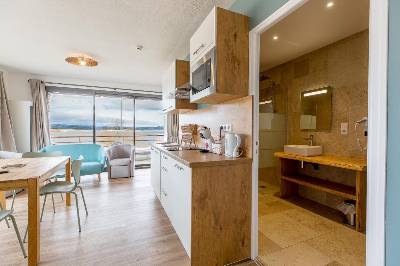Appart'Hotel Les Lofts Du Grand Lac De Lozere Langogne Zewnętrze zdjęcie