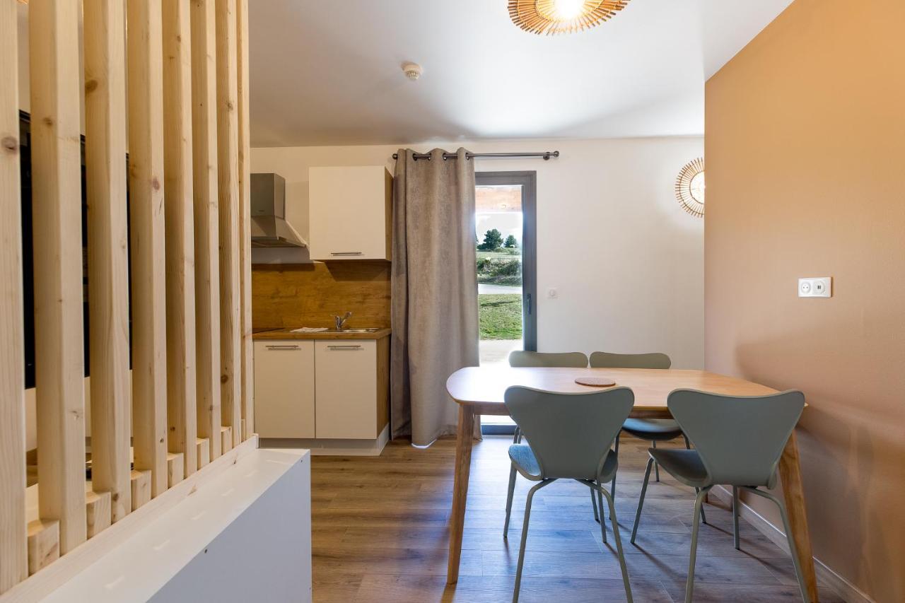 Appart'Hotel Les Lofts Du Grand Lac De Lozere Langogne Zewnętrze zdjęcie