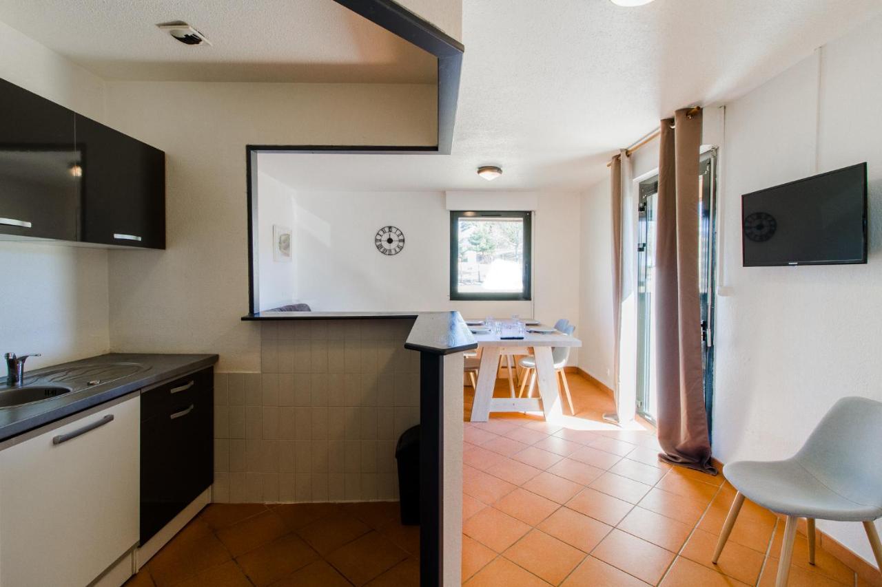 Appart'Hotel Les Lofts Du Grand Lac De Lozere Langogne Zewnętrze zdjęcie