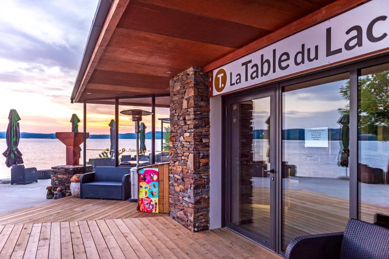 Appart'Hotel Les Lofts Du Grand Lac De Lozere Langogne Zewnętrze zdjęcie